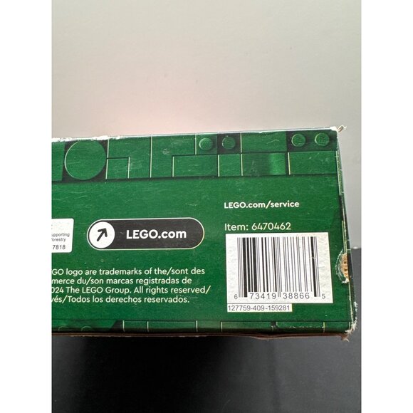 LEGO Icons Botanical Collection Bouquet Of Roses 10328 Building Set 18+ 822 Pcs - Picture 11 of 11